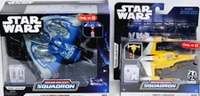STAR WARS Pack Combo Micro Galaxy Squadron Avec 1 Boîte