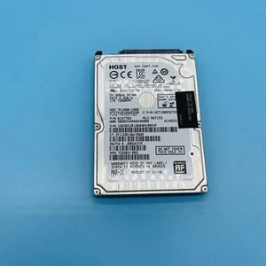 HGST 1.0TB 2.5" SATA 7200RPM Hard Drive HTS721010A9E630 MLC: DA7153 PN: 0J47783 - Picture 1 of 1