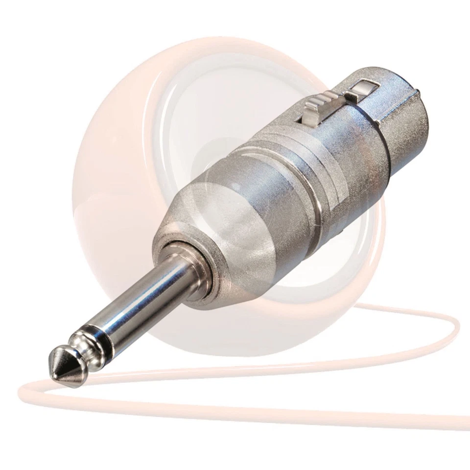 Neutrik Na2fp Adaptateur XLR Female/6 35 MO