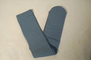 Girls GRAY FLEECE LINED TIGHTS Footed SIZE XS 2-4 - Picture 1 of 1