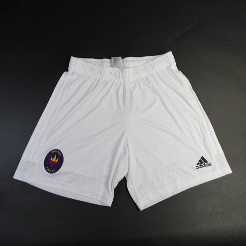 Chicago Fire adidas Aeroready Game Shorts Men's White New Cover