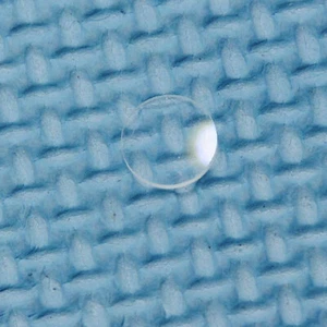 50pc 10mm beschichtete wasserdichte Glaslinse für 400nm-600nm Lasermodul/Taschen - Picture 1 of 4