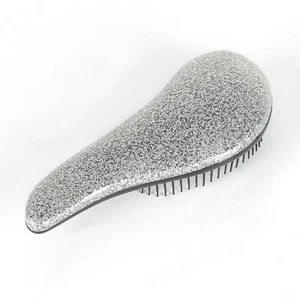 Glitter Hair Brush Tangle Detangling Beauty Salon Comb Magic Teezer Hairbrush - Picture 1 of 17