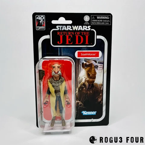 Star Wars 3.75 Vintage Collection 40th Anniversary Saelt-Marae (Yak Face) VC132 Cover