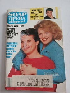 Soap Opera Digest April 18, 1989 With Address Label - Picture 1 of 8