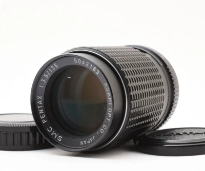 [Near MINT] Pentax SMC PENTAX 135mm F/3.5 Telephoto MF Lens K Mount From JAPAN## - Image 1 of 4