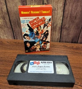 Super Dragons Dynamo - VHS Tape - IFD FIlms - 33050 - Imagen 1 de 2