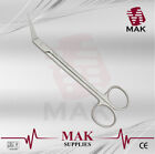 MAK Toe Nail Scissors + Clippers Extra Long Reach Handle 15.5cm Pedicure Product