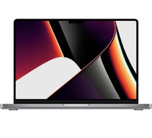 Apple MacBook Pro 14"/16" (512GB/1TB, M1 Pro, 16GB/32GB) Laptop - Grey/Silver - Picture 1 of 5