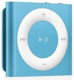 Apple iPod shuffle 4. Generation Blau (2GB) (aktuellstes Modell)