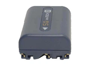 Battery pack for SONY HandyCam DCR-TRV22E DCR-TRV33E NP-FM50 NP-FM30 NPFM50 NEW - Picture 1 of 2