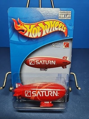 Hot Wheels Special Edition 2001 Saturn Lightship Blimp New Sealed - Image 1 of 4