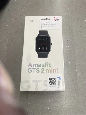 Amazfit GTS 2 Mini - 42mm Smart Watch - Alexa Built In - Black - Brand New - Image 1 of 4