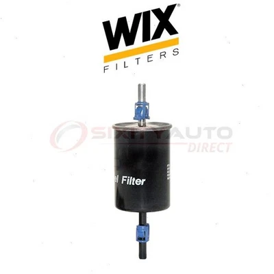 WIX Fuel Filter for 2016-2017 Chevrolet S10 - Gas Pump Line Air Delivery bl Foto 1 de 4