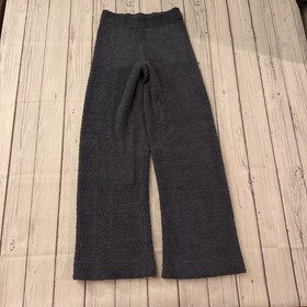Victoria&rsquo;s Secret Gray Plush Fleece Lounge Pants Women&rsquo;s S Cozy Flare Inseam 30&rdquo;
