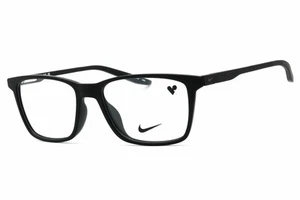 NIKE 7286 001 Eyeglasses Matte Black Frame 54mm - Bild 1 von 4