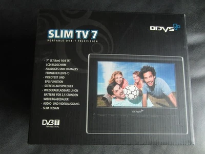 ODYS SLIM TV DVB-T SLIM TV 7 ZOLL NEU - Bild 1 von 4