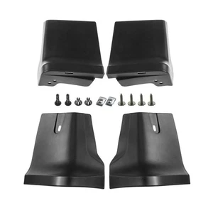 Genuine Mud Flaps For 2017-2021 Lincoln Continental Front & Rear Splash Guards - Picture 1 of 12