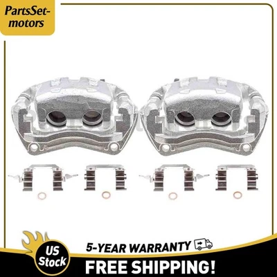 Pinça de freio a disco dianteira para Nissan Pathfinder 5.6L 2008 2009 2010 2011 - Imagem 1 de 4