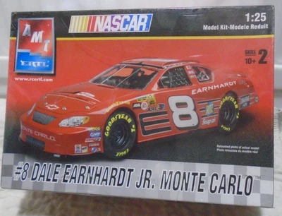 AMT ERTL #8 2003 MONTE CARLO NASCAR DALE WONHARDT JR. 38089 Foto 1 de 3