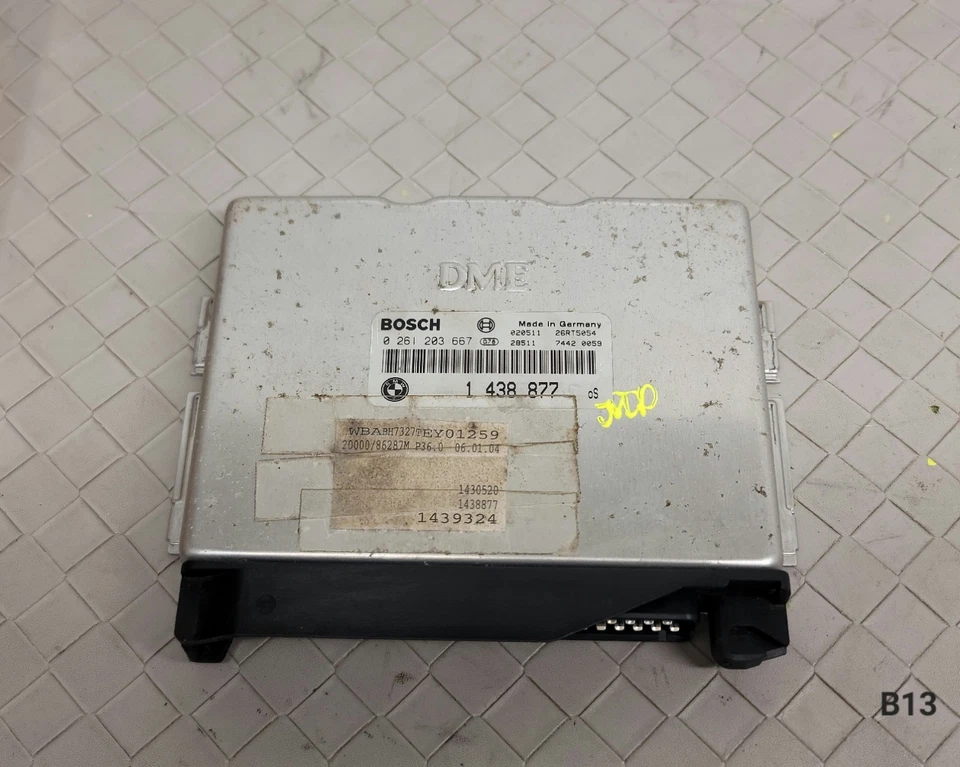 BMW E36 Z3 3 series 318is 318Ti 1.9 M44 Engine ECU DME Control Unit Manual OEM - Image 1 of 3