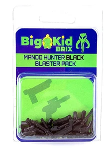 Mando Hunter Blaster Pack - Black - Picture 1 of 4