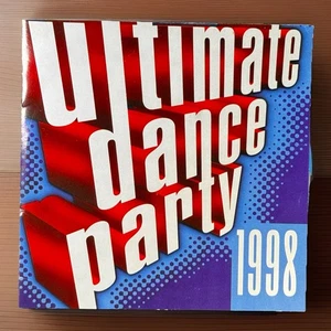 Ultimate Dance Party 1998 Various Artists Audio CD Arista NO JEWEL CASE Vintage - Imagen 1 de 11