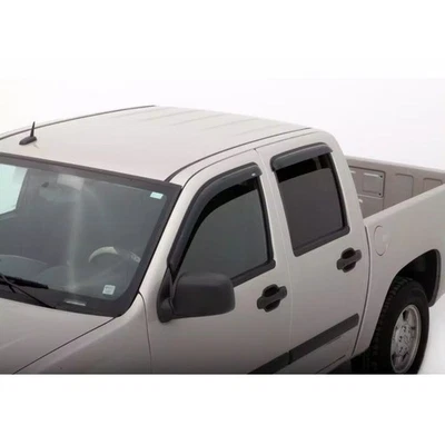 AVS Outside Mount Dark Smoke Ventvisor Window Deflectors for 04-15 Nissan Armada - Image 1 of 4