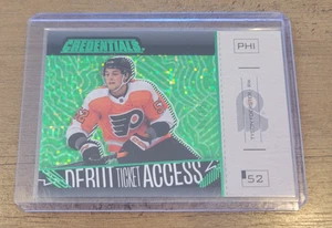 TYSON FOERSTER 2023-24 CREDENTIALS DEBUT TICKET ACCESS GREEN ROOKIE SP/15 #192 - Bild 1 von 4
