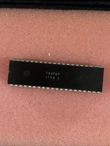 Fairchild Semiconductor F6856P 40 Pin IC, F8 Family, 1970, NOS, Tastatur - Bild 1 von 4
