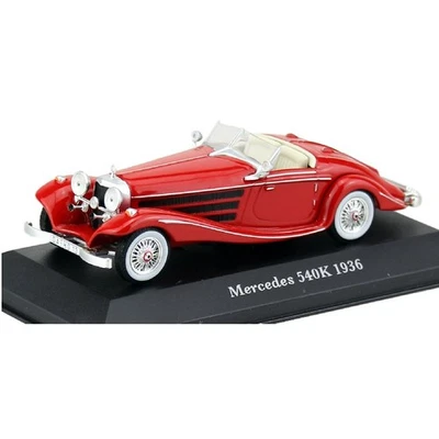 Mercedes 540k 1936 1:43 Ixo Agostini Diecast modelcar Foto 1 de 2