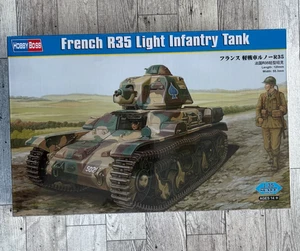 HobbyBoss - French R35 Light Infantry Tank - 1/35 - 83806 - Picture 1 of 4