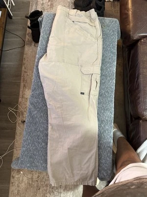 5.11 Tactical Pants Mens 42x30 Beige 055 Khaki Cargo Pockets Canvas 74251 NEW - Image 1 of 4