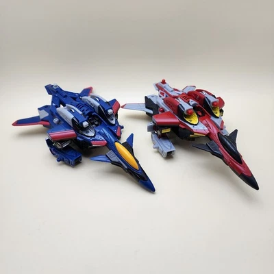 TRANSFORMERS Armada (Vintage 2002) STARSCREAM & THUNDERCRACKER 7.5" Figures - Image 1 of 4