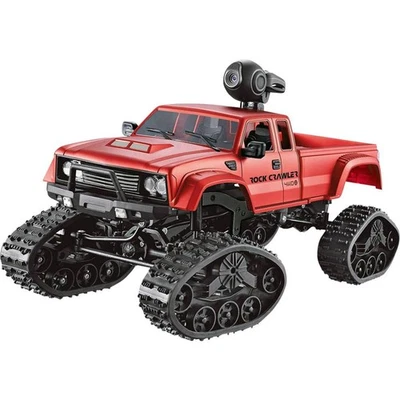 Amewi Pickup Truck FPV Brushed 1:16 Automodello Elettrica Crawler 4WD RtR 2,4 - Immagine 1 di 4
