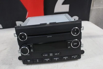 2007-2013 FORD EXPEDITION RADIO ASSEMBLY CL1T-19C157-AF #091528-43F - Image 1 of 2