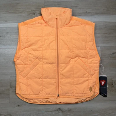 Chaleco acolchado acolchado FP Movement Free People - melocotón - para mujer talla pequeña Foto 1 de 4