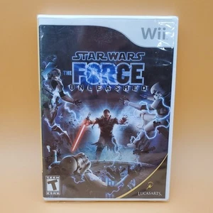 Star Wars The Force Unleashed Nintendo Wii Spiel Neu Sealed - Bild 1 von 8