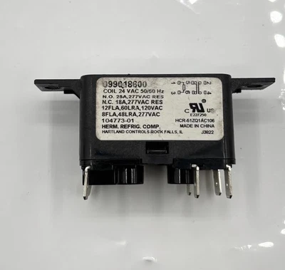 Lennox / 99018600 / Fan Relay 24V 50/60Hz Coil - Image 1 of 4