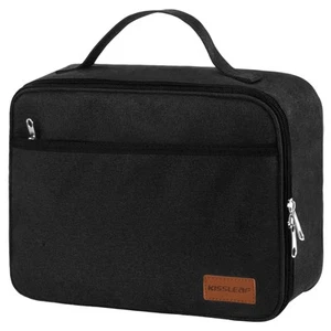 Lunch Box for Men Women Insulated Lunch Bag Reusable Lunch Box for Office Wor... - Picture 1 of 6
