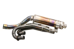 04 Polaris Predator 500 2x4 Muffler Exhaust Pipe And Header Pipe Yoshimura - Picture 1 of 4