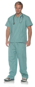Surgery Scrubs Adult Costume - Picture 1 of 1