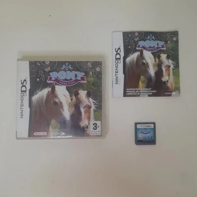 Pony Friends (Nintendo DS) - Game  Q7SG The Cheap Fast Free Post - Image 1 of 2