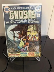 DC Ghosts #23 1974 - Picture 1 of 1