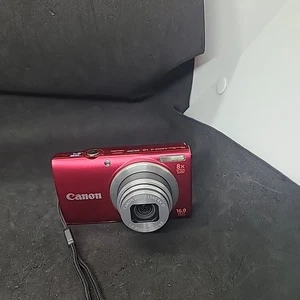 Cámara digital Canon PowerShot A4000 IS 16,0 MP - azul - sin cargador - sin flash  - Imagen 1 de 5