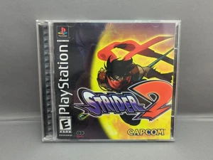 * Strider 2 (Sony PlayStation PS1) Komplett CIB mit Registrierungskarte - Bild 1 von 12