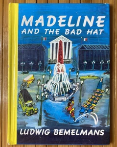 Vintage Madeline and the Bad Hat Book by Ludwig Bemelmans - 1992 - Bild 1 von 7