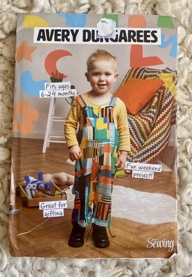 Brand New Love Sewing Kids Children Avery Dungarees Sewing Pattern 2194 - Image 1 of 2