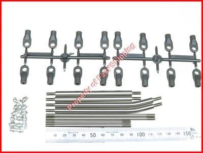 OEM Vanquish VRD Mullet Stainless Steel Links Kit - Image 1 of 2