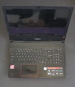 MSI GE63 RAIDER RGB 8RE GAMING LAPTOP INTEL I7 8th Gen NVIDIA GTX With Charger - Picture 1 of 12